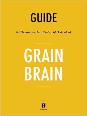 cover image of Summary of Grain Brain